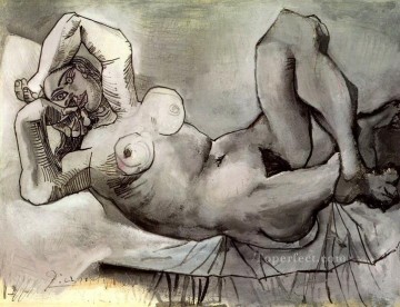  man - Lying Woman Dora Maar 1938 Pablo Picasso